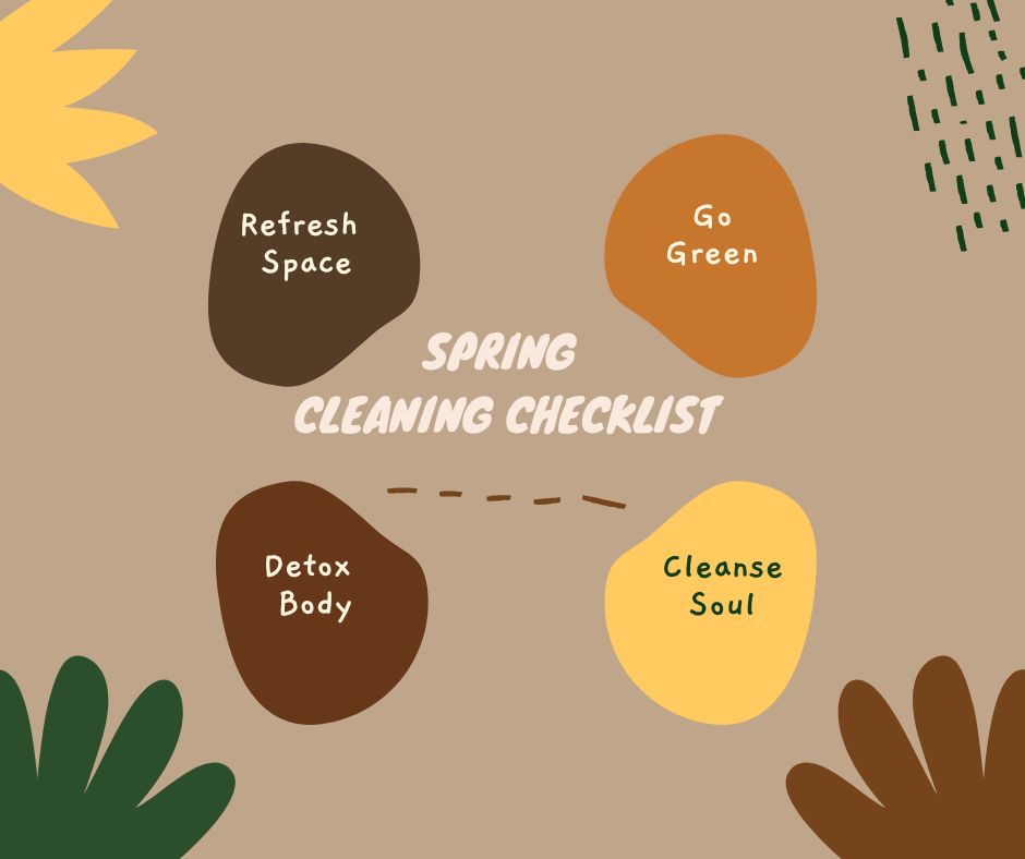 The Ultimate Spring Cleaning Guide for Mind, Body + Soul