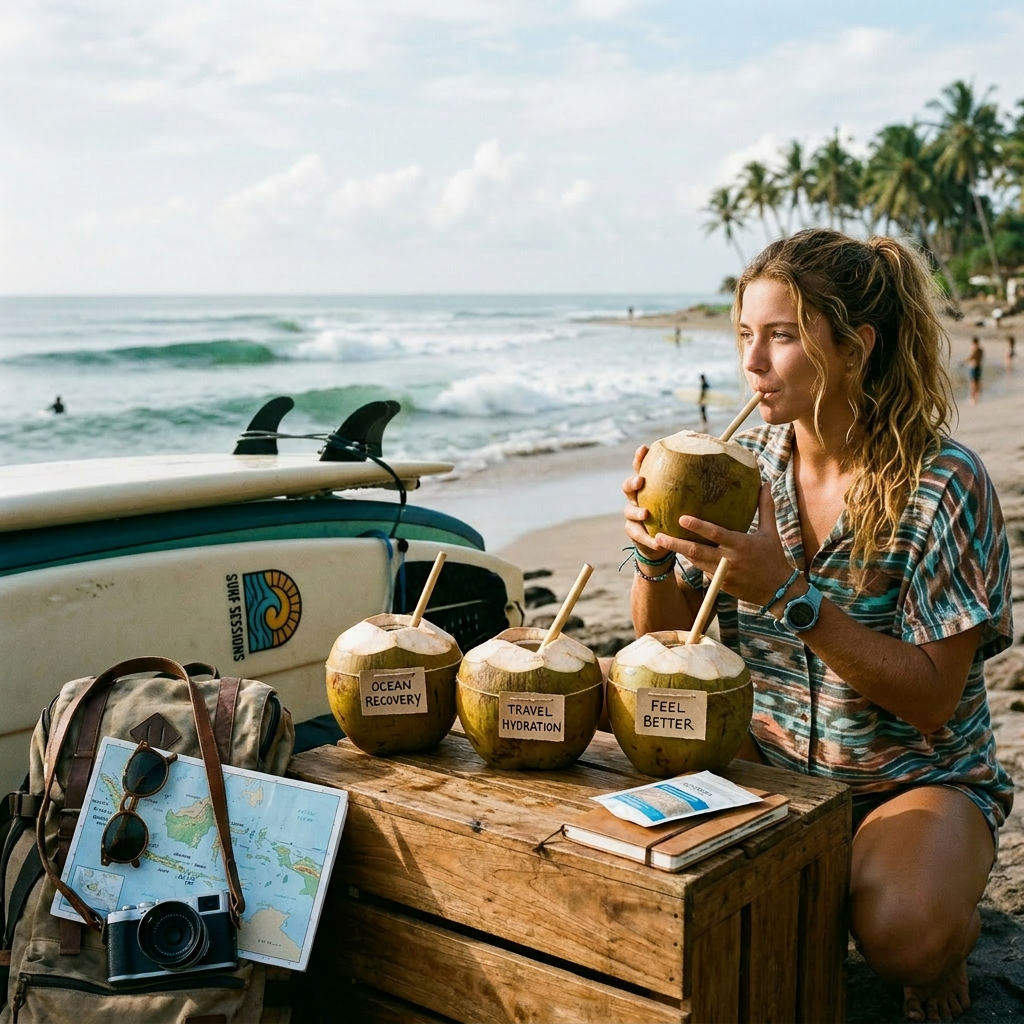 Coconut Water for Hydration: How It Saved My Life and Can Help You Beat Dehydration This Summer