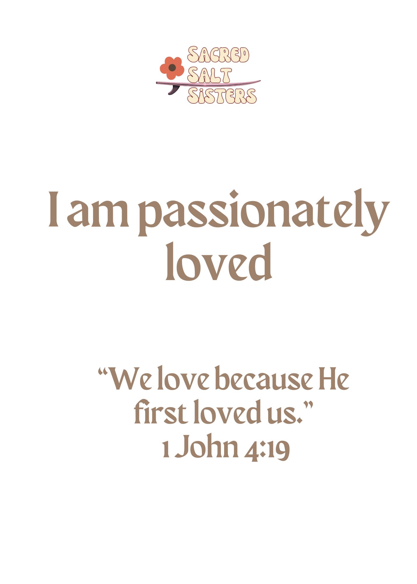 “You’re Loved by God” Affirmation Mirror Cards Are Here!